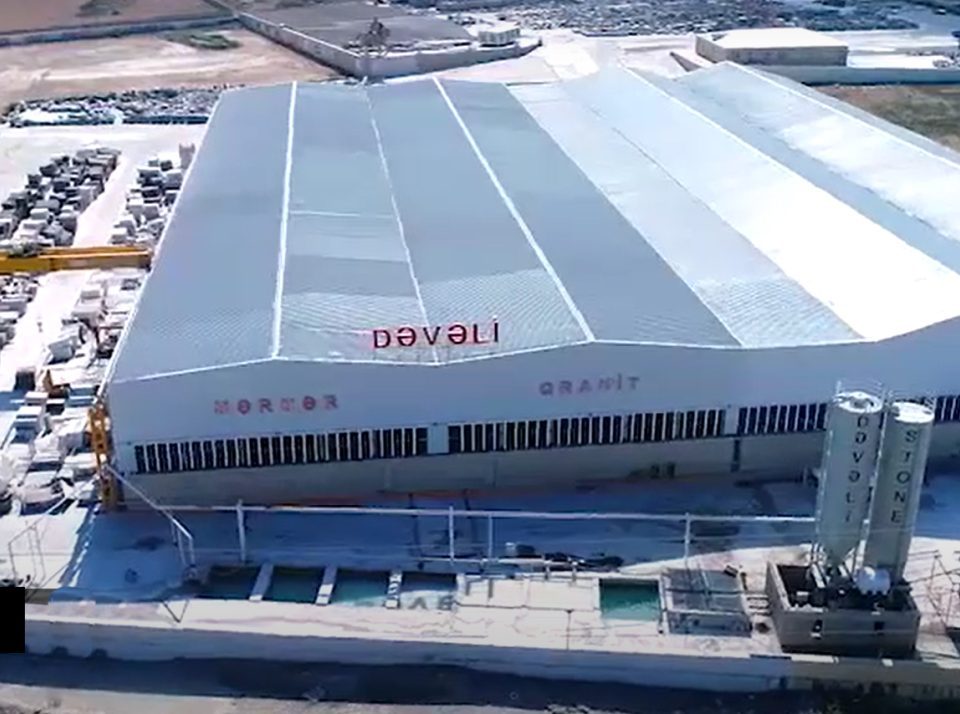 Develi marble and granite factory